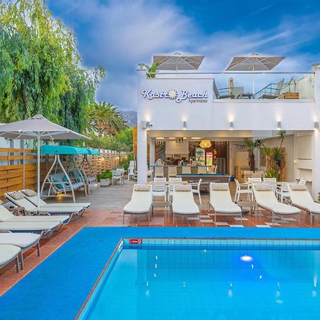Kastro Beach Apartments Malia Exterior foto