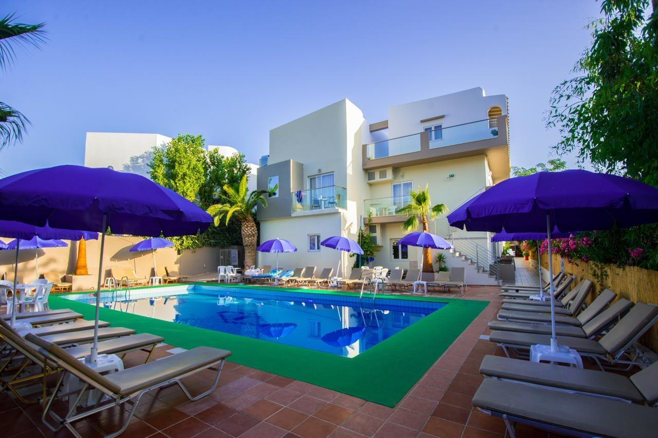 Kastro Beach Apartments Malia Exterior foto