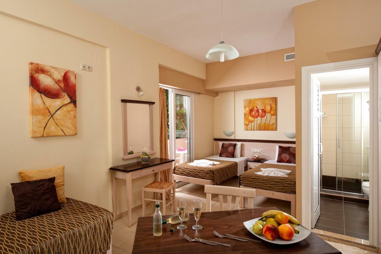 Kastro Beach Apartments Malia Exterior foto