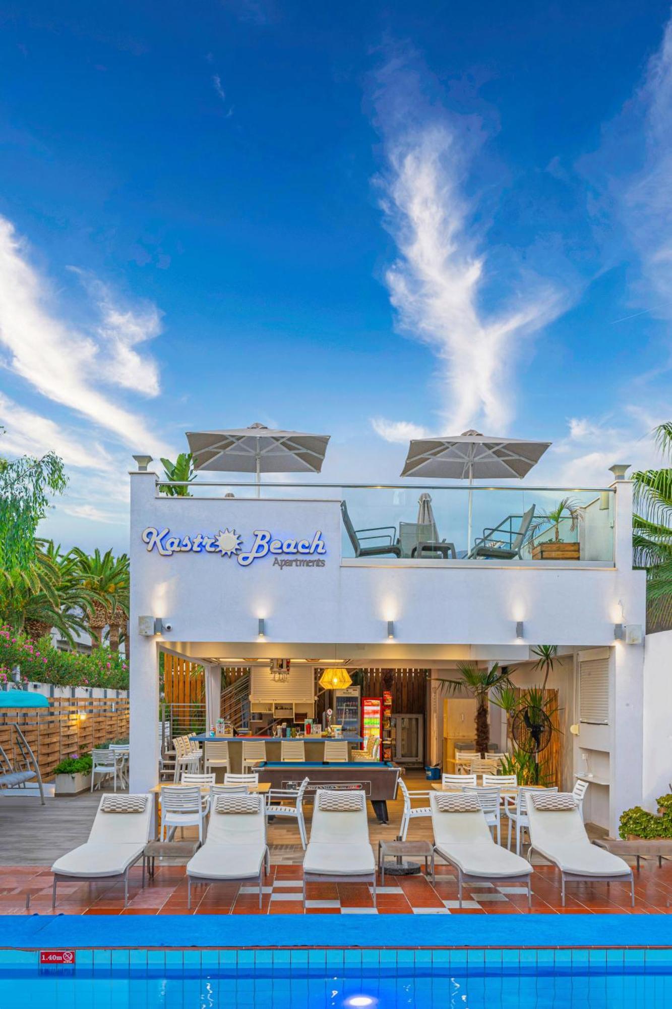 Kastro Beach Apartments Malia Exterior foto