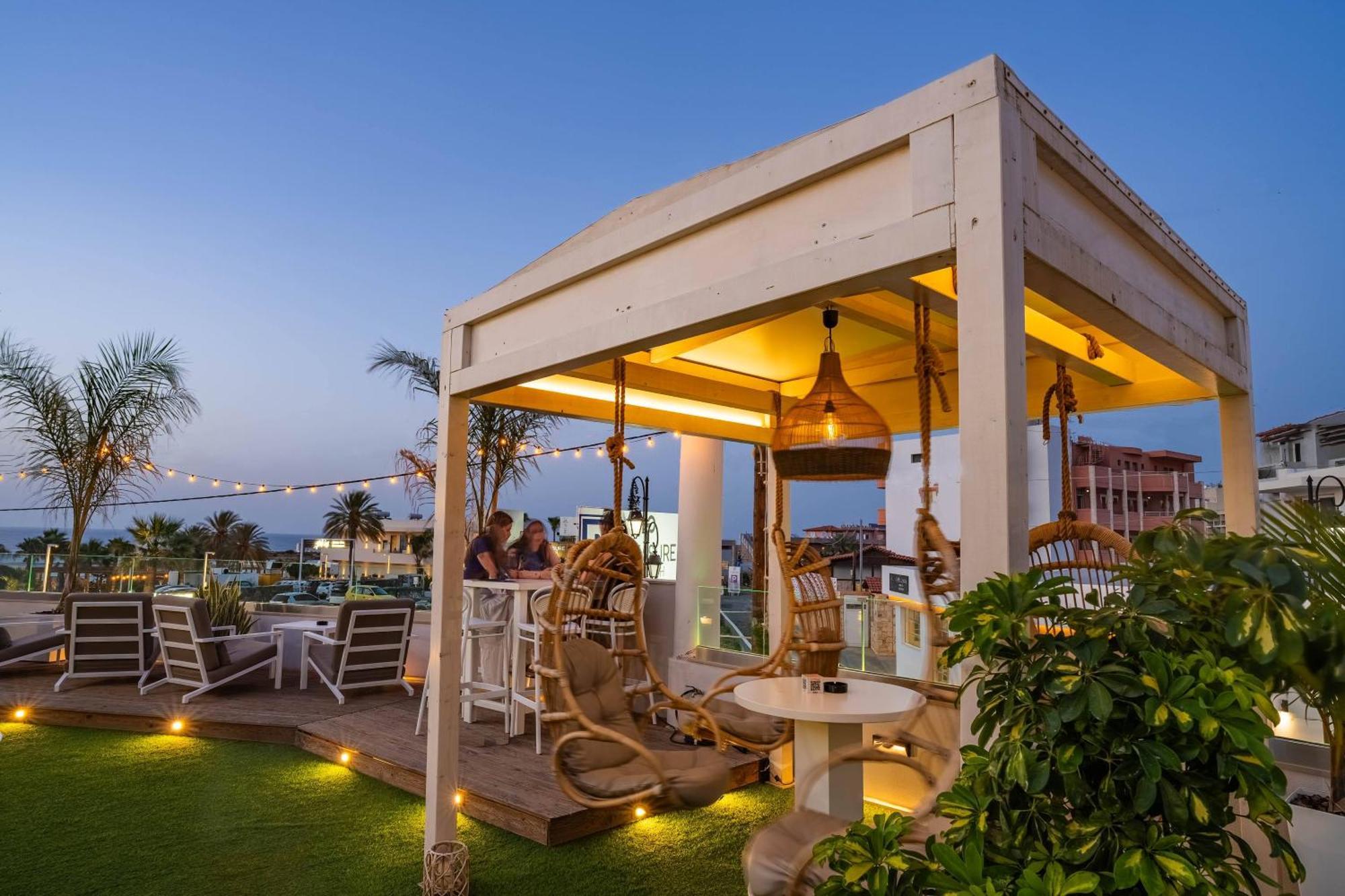 Kastro Beach Apartments Malia Exterior foto