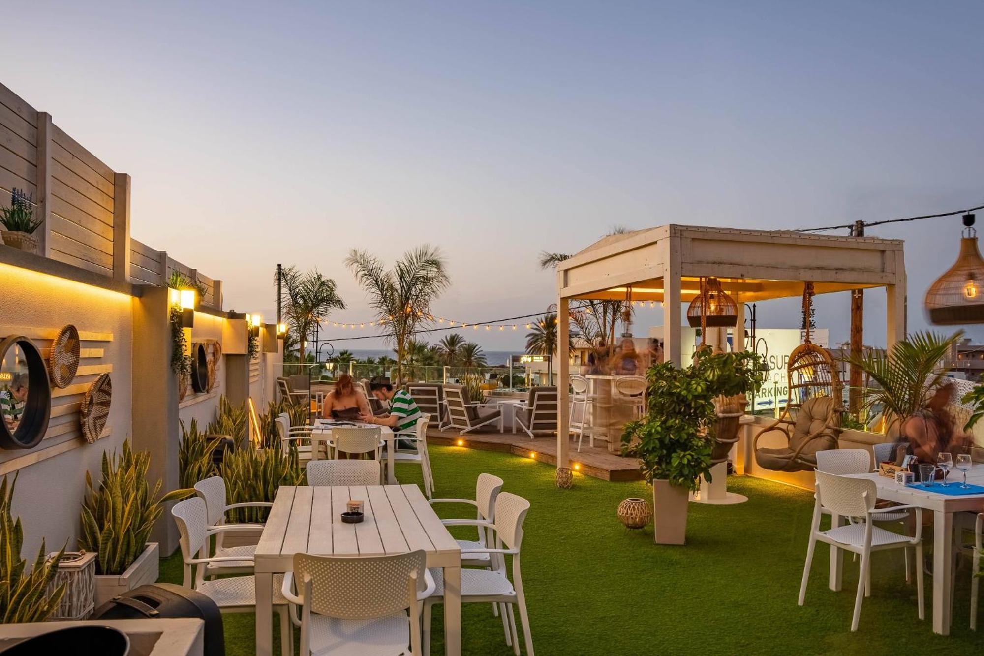 Kastro Beach Apartments Malia Exterior foto