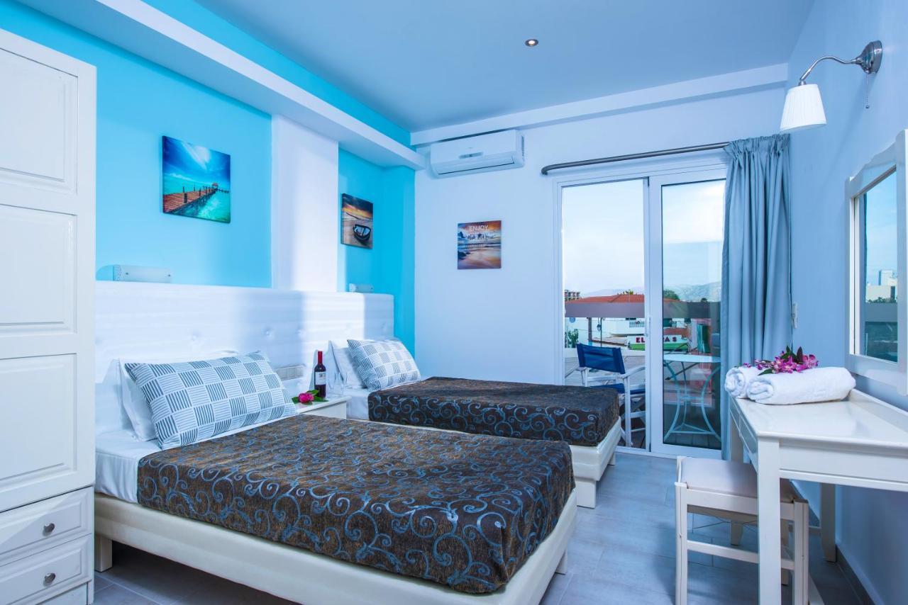 Kastro Beach Apartments Malia Exterior foto