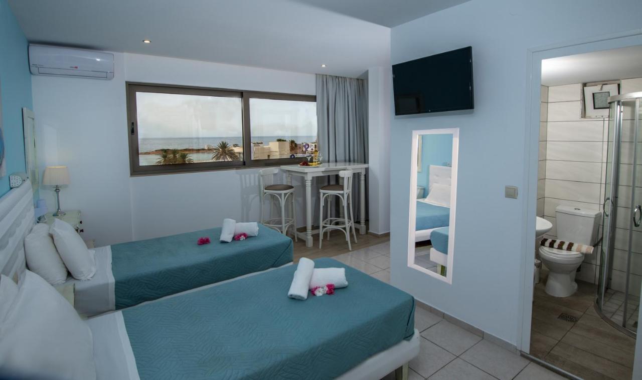 Kastro Beach Apartments Malia Exterior foto